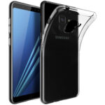 variatie FONU Siliconen Backcase Samsung Galaxy A8 – Transparant