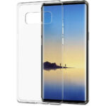 variatie FONU Siliconen Back Cover Samsung Note 8 – Transparant