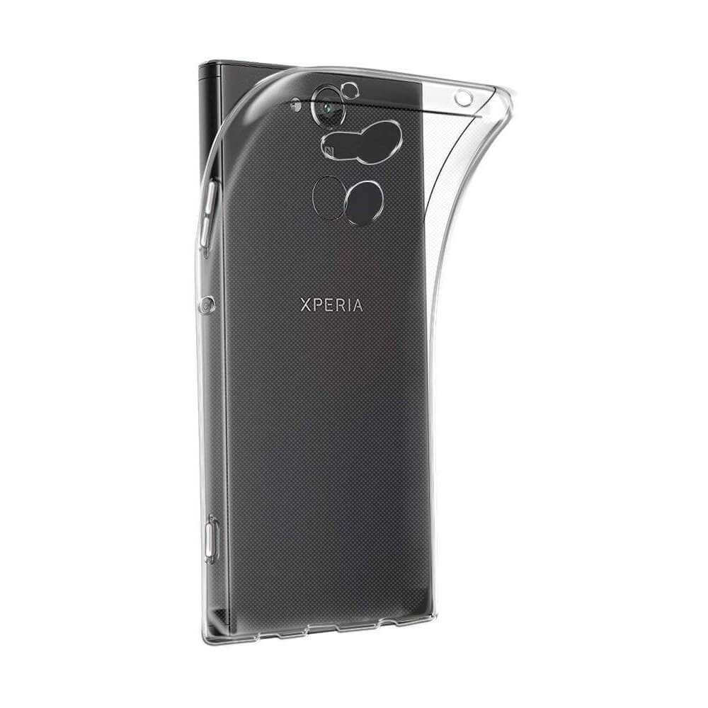 Silliconen Backcover Sony Xperia XZ3 - Transparant