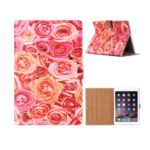 variatie FONU Book Cover Roze Rozen iPad 2 / 3 / 4 – 9.7 inch