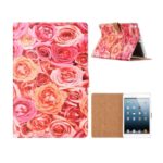 variatie Beschermende Tablethoes Roze Rozen iPad 2017/2018