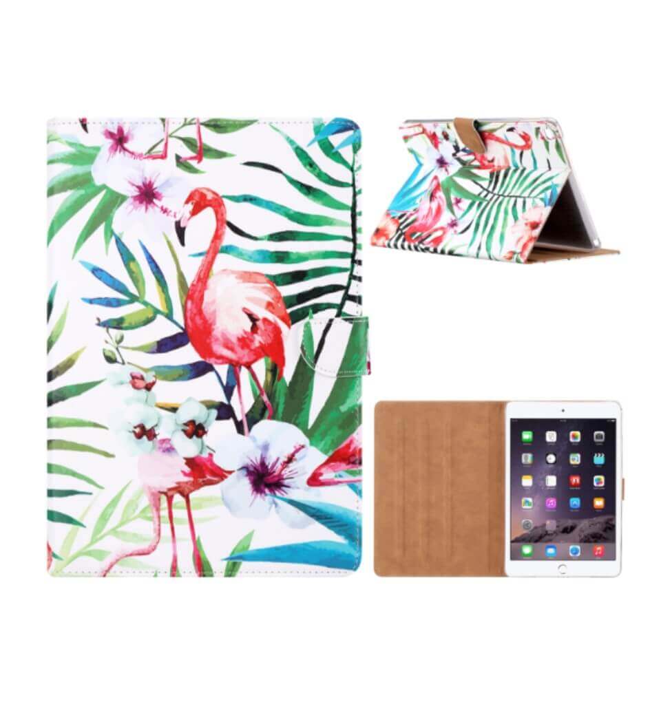 Flamingo Boekmodelhoesje iPad Air 2