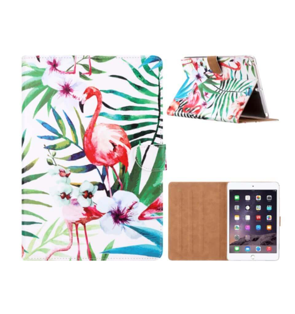 Flamingo Boekmodelhoesje iPad Air