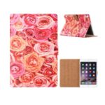 variatie Booklet Case Roze Rozen iPad Mini 1 / 2 / 3