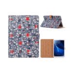 variatie Boek Hoes Spijkerstof Samsung Tab A 10.1 2016 (SM-T580 / SM-T585)