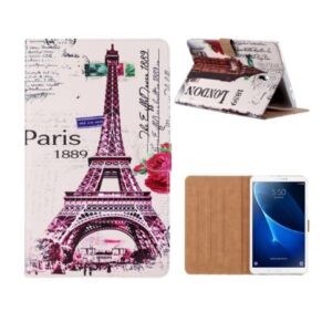 Parijs Boekmodelhoesje Samsung Galaxy Tab A 10.5 inch (2018)