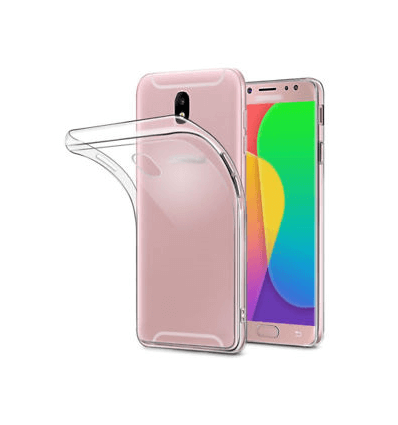 Silliconen Backcover Samsung Galaxy J4 Plus - Transparant