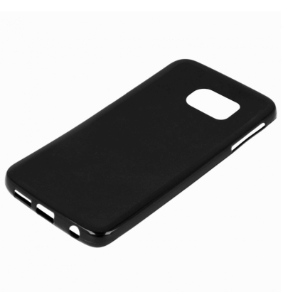 Silliconen Backcover Samsung Galaxy S6 - Zwart