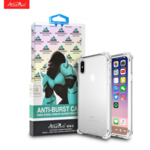 Atouchbo Doorzichtige Backcover iPhone XS Max