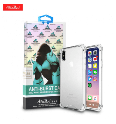 Atouchbo Doorzichtige Backcover iPhone XS Max