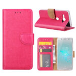 variatie FONU Book Cover Sony Xperia XZ2 Compact – Donkerroze