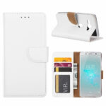 variatie FONU Booklet Cover Sony Xperia XZ2 Compact – Wit