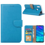 variatie FONU Book Cover Beschermhoesje Huawei P Smart (2019) – Turquoise