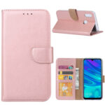 variatie FONU Bookcover Huawei P Smart (2019) – Rose Goud