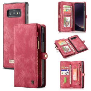 CASEME-Samsung-Galaxy-S10e-Vintage-Portemonnee-Hoesje---Red_1