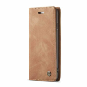 Caseme retro Book Cover iPhone 8 Plus – 7 Plus – Bruin