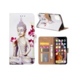 variatie Fonu Booklet Cover Boeddha Print iPhone 11 Pro