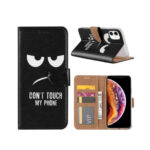 variatie FONU Book Cover Don’t Touch My Phone iPhone 11
