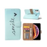 variatie FONU Bookcase Telefoonhoesje Smile iPhone 11