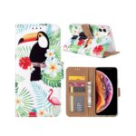 variatie Fonu Book Cover Beschermhoesje Toekan iPhone 11