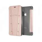 variatie GUESS Bookcover iPhone 8 / 7 / SE (2020) / 6s / 6 – Rose Goud