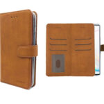 variatie FONU Wallet Voor Mobiel iPhone 8 Plus / 7 Plus – Bruin