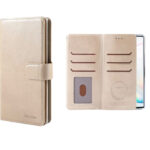 variatie Fonu Wallet Cover iPhone 8 Plus – 7 Plus – Goud