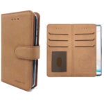 variatie FONU Wallet Voor Mobiel iPhone 8 Plus / 7 Plus – Sand