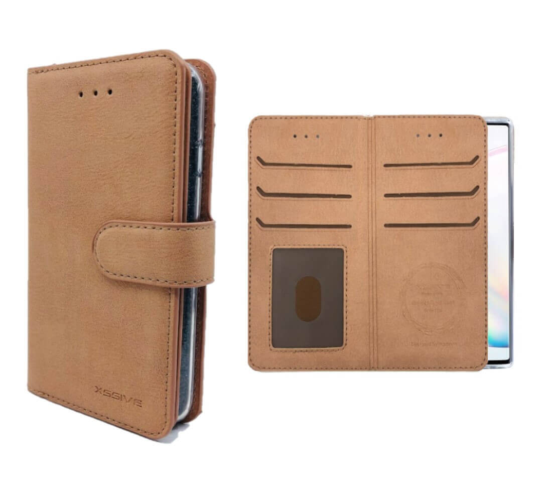 Ordelijk Converteren Onderscheiden FONU Wallet Case Hoesje Samsung Galaxy A7 (2018) - Sand