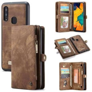 Caseme Vintage Portemonnee Samsung Galaxy A40