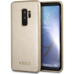 variatie GUESS Siliconen Backcover hoesje Samsung S9 Plus – Goud