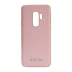 variatie GUESS Siliconen Case Samsung Galaxy S9 Plus – Rose Goud