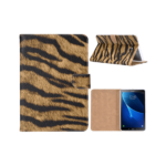 variatie FONU Book Tablethoes Tijgerprint Samsung Galaxy Tab A 10.1 inch (2016)