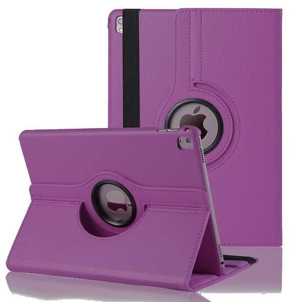 FONU 360° Bookcase iPad Pro 9.7 - Paars