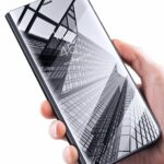 FONU Clear View Case Samsung Galaxy A50 A30s - Zwart 2