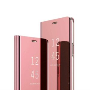 FONU Clear View Cover Samsung A70 – Roze