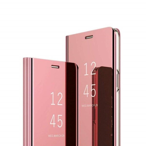 FONU Clear view case roze