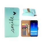 variatie Fonu Book Cover Smile Samsung S8 Plus