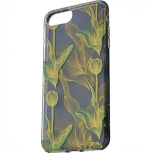 Buenos Planten Backcover iPhone 8 Plus / 7 Plus - Transparant