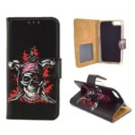 variatie FONU Boek Hoesje Doodskop iPhone 8 / 7 / SE (2020)