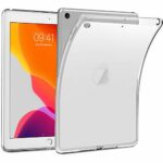 Siliconen Backcover Beschermhoes iPad 9 - 8 - 7 - 10.2 inch - Transparant