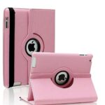 variatie Fonu 360 Booklet Case iPad 4 – 3 – 2 – Lichtroze