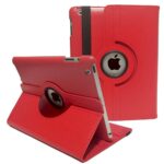 variatie Fonu Draaibaare Booklet Cover iPad 4 – 3 – 2 – Rood