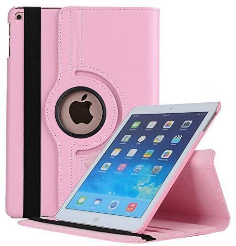 FONU 360° Bookcase iPad Air – Lichtroze