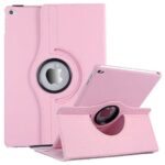 variatie iPad Air 2 Hoes – 9.7 Inch – Air 2014 Hoes – Case – Air 2e Generatie – Bookcase – A1566 – A1567 – 360 Draaibaar – Hoesje – Met Standaard – Lichtroze