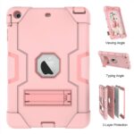variatie Fonu Shock-Proof Beschermhoes iPad Mini 5 en 4 – Lichtroze