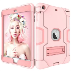 FONU Shock Proof Standcase iPad Mini 1 / 2 / 3 – Lichtroze