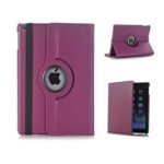 variatie iPad Air 1 Hoes – 9.7 Inch – Air 2013 Hoes – Air 1 Case – Air 1e Generatie – Bookcase – A1474 – A1475 – A1476 – 360 Draaibaar – Met Standaard – Paars