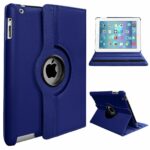 variatie Fonu 360 Book Cover iPad 4 – 3 – 2 – Donkerblauw