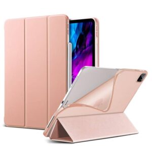 ESR SmartCase Hoes iPad Pro 11 inch (2020) – Zachte Binnenkant – Roségoud 3